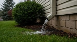 Downspout Installation and Repair