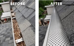 Gutter Guard Installation